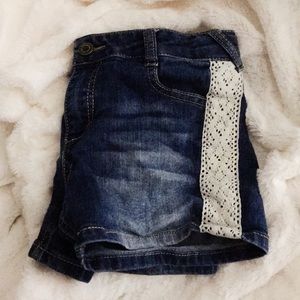 Dark Wash Shorts